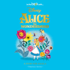 Personalized Disney Alice In Wonderland Story Book