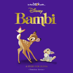 Personalized Disney Bambi Story Book