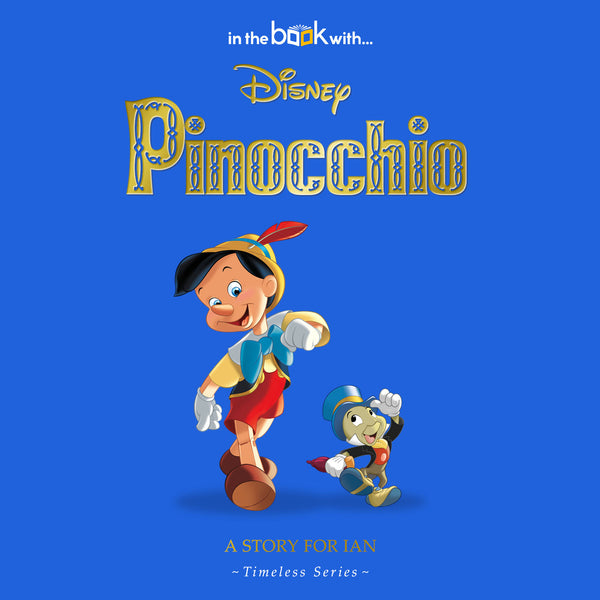 Personalized Disney Pinocchio Story Book