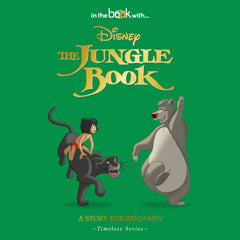 Personalized Disney Jungle Book Story Book