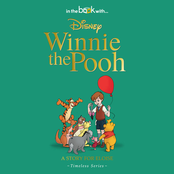 Personalized Disney Winnie-the-Pooh Story Book