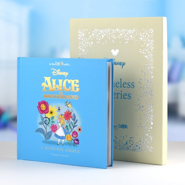 Personalized Disney Alice In Wonderland Story Book