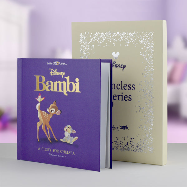 Personalized Disney Bambi Story Book