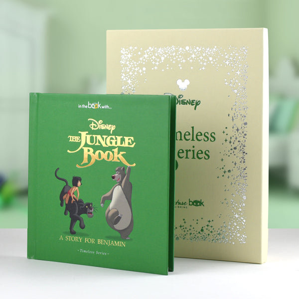 Personalized Disney Jungle Book Story Book