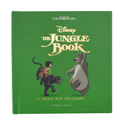 Personalized Disney Jungle Book Story Book