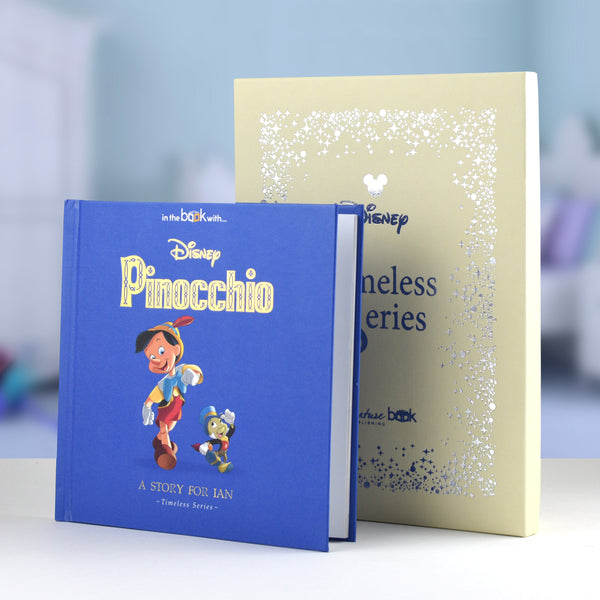 Personalized Disney Pinocchio Story Book