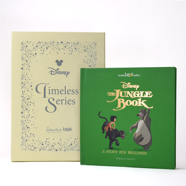 Personalized Disney Jungle Book Story Book