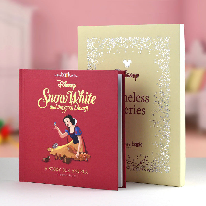 Personalized Disney Snow White Story Book