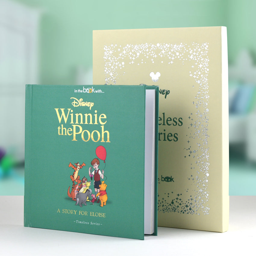 Personalized Disney Winnie-the-Pooh Story Book