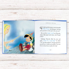 Personalized Disney Pinocchio Story Book