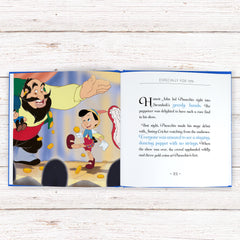 Personalized Disney Pinocchio Story Book