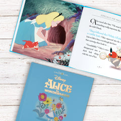 Personalized Disney Alice In Wonderland Story Book