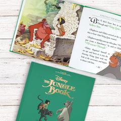 Personalized Disney Jungle Book Story Book