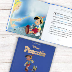 Personalized Disney Pinocchio Story Book