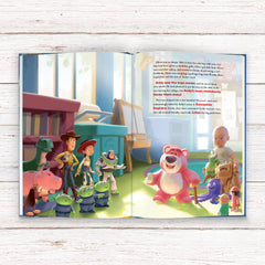 Personalized Disney Toy Story 3 Story Book