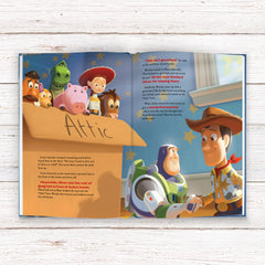 Personalized Disney Toy Story 3 Story Book