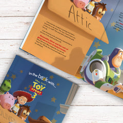 Personalized Disney Toy Story 3 Story Book