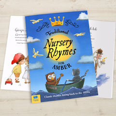 Personalized Traditional Nursery Rhymes Book