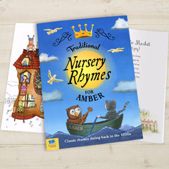 Personalized Traditional Nursery Rhymes Book