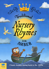 Personalized Traditional Nursery Rhymes Book