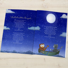 Personalized Traditional Nursery Rhymes Book