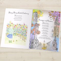 Personalized Traditional Nursery Rhymes Book