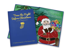 Twas the Night Before Christmas Personalized Book