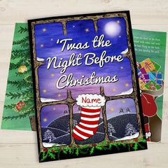 Twas the Night Before Christmas Personalized Book