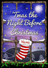 Twas the Night Before Christmas Personalized Book