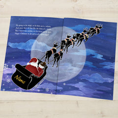Twas the Night Before Christmas Personalized Book