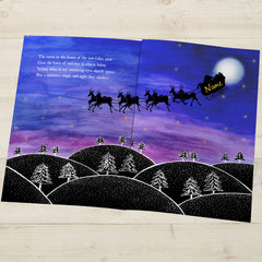 Twas the Night Before Christmas Personalized Book