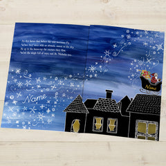 Twas the Night Before Christmas Personalized Book