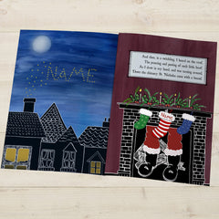 Twas the Night Before Christmas Personalized Book
