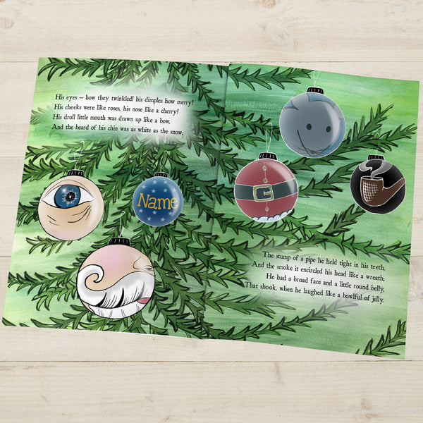 Twas the Night Before Christmas Personalized Book