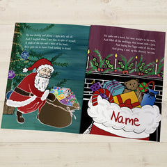 Twas the Night Before Christmas Personalized Book