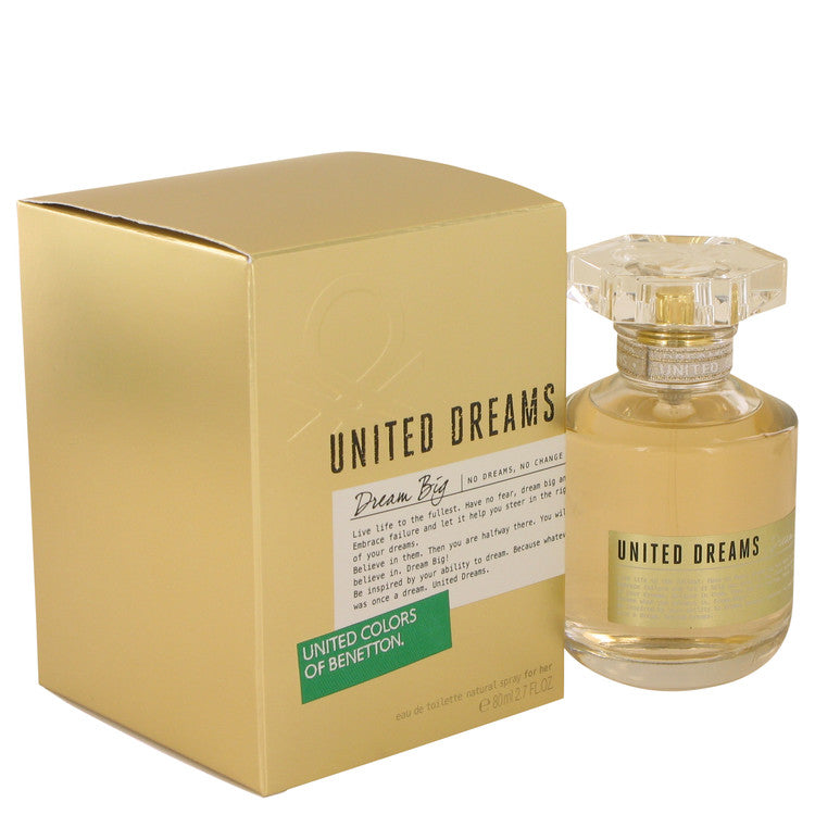 United Dreams Dream Big Eau De Toilette Spray By Benetton