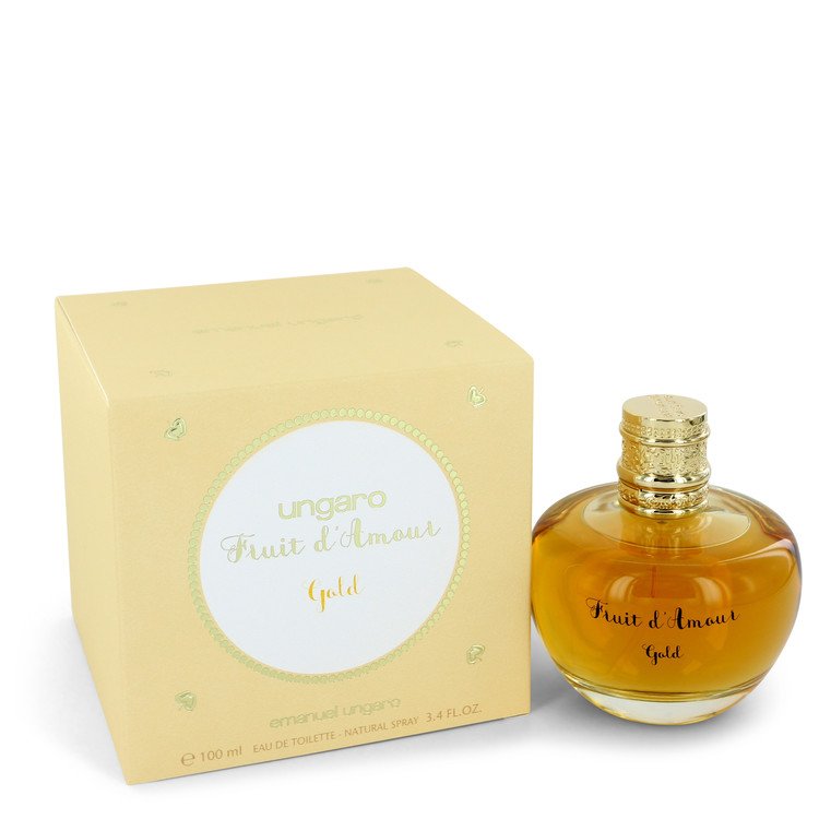 Ungaro Fruit D'amour Gold Eau De Toilette Spray By Ungaro