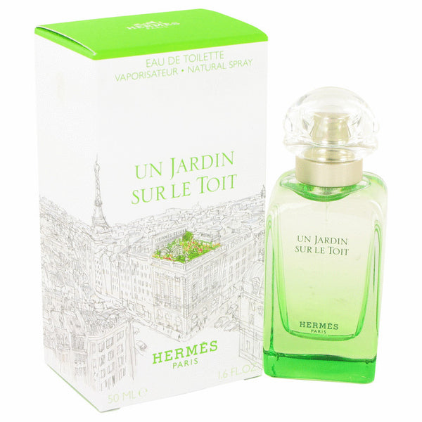 Un Jardin Sur Le Toit Eau De Toilette Spray By Hermes