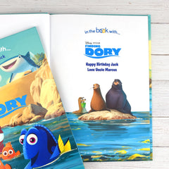 Personalized Disney Finding Dory Story Book