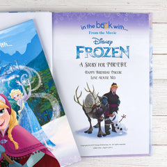 Personalized Disney Frozen Story Book