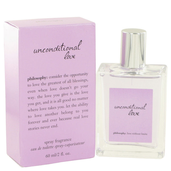 Unconditional Love Eau De Toilette Spray By Philosophy