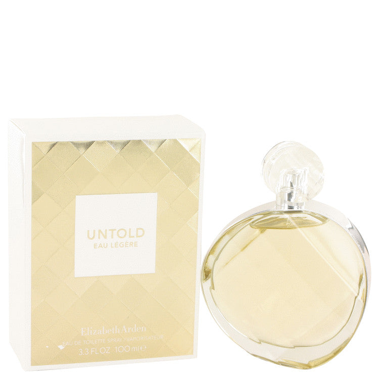 Untold Eau Legere Eau De Toilette Spray By Elizabeth Arden