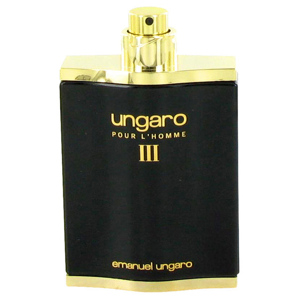 Ungaro Iii Eau De Toilette Spray (Tester) By Ungaro