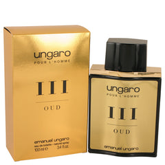 Ungaro Pour L'homme Iii Oud Eau De Toilette Spray By Ungaro