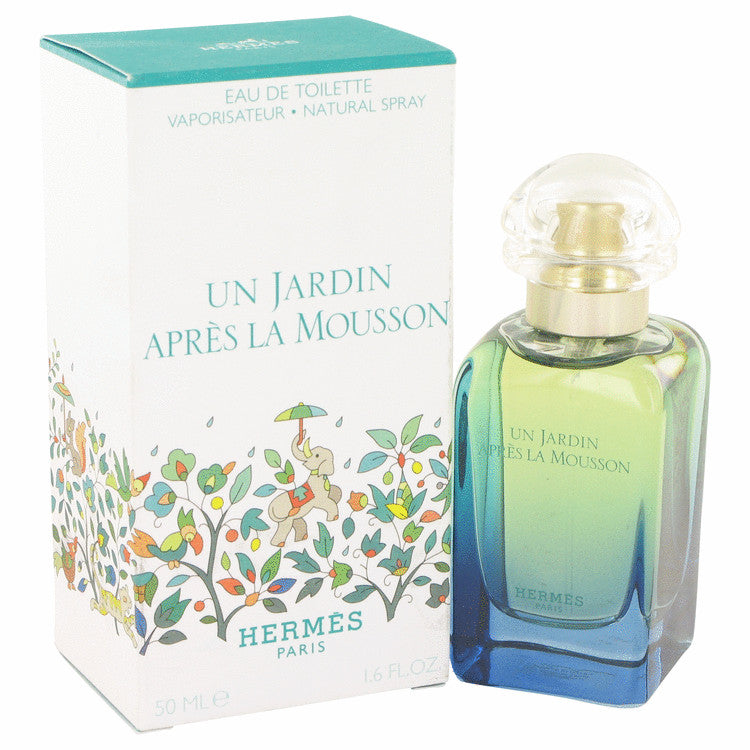 Un Jardin Apres La Mousson Eau De Toilette Spray (Unisex) By Hermes