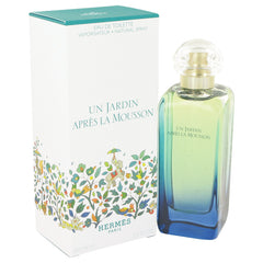 Un Jardin Apres La Mousson Eau De Toilette Spray (Unisex) By Hermes