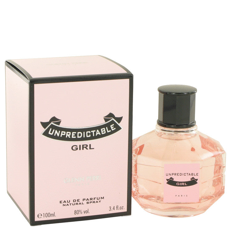 Unpredictable Girl Eau De Parfum Spray By Glenn Perri