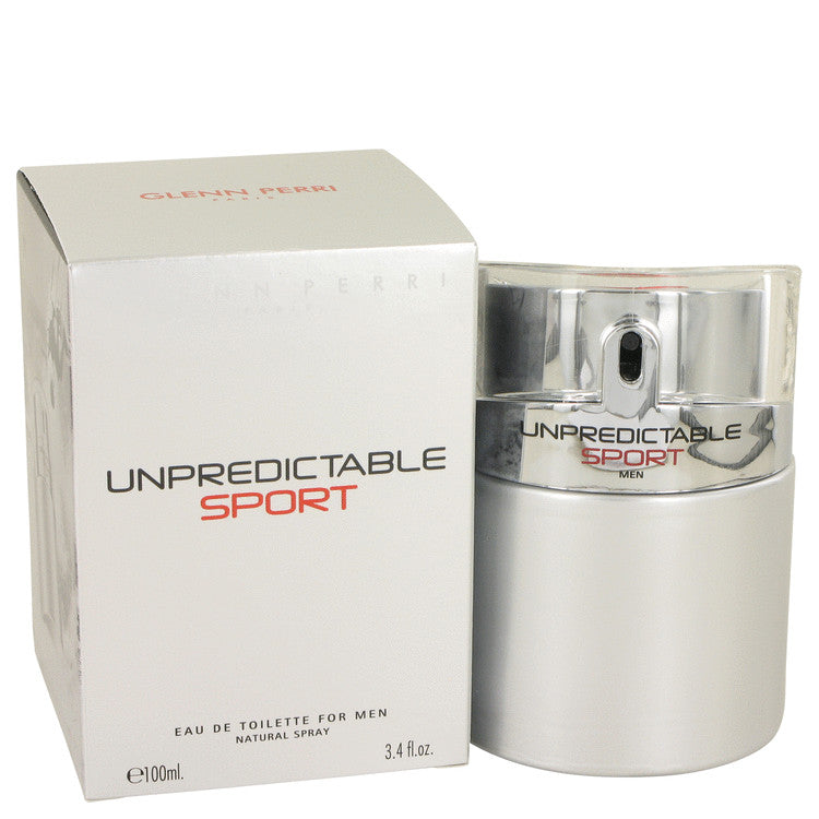 Unpredictable Sport Eau De Toilette Spray By Glenn Perri