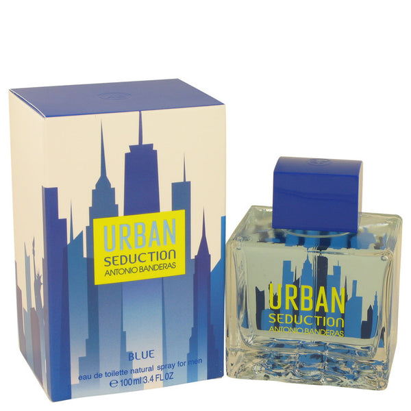 Urban Seduction Blue Eau De Toilette Spray By Antonio Banderas