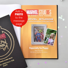 Personalized Marvel 10 Year Collection